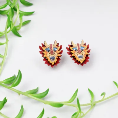 Dragon Earrings - Sm