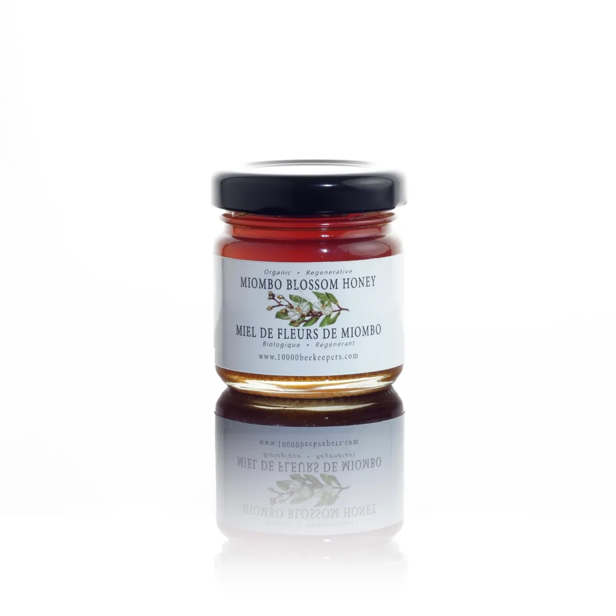 Mini Organic Miombo Blossom Honey 50g