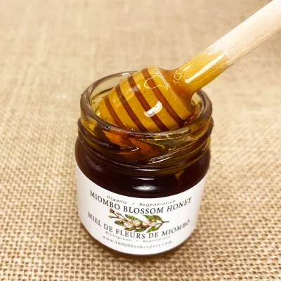 Mini Organic Miombo Blossom Honey 50g