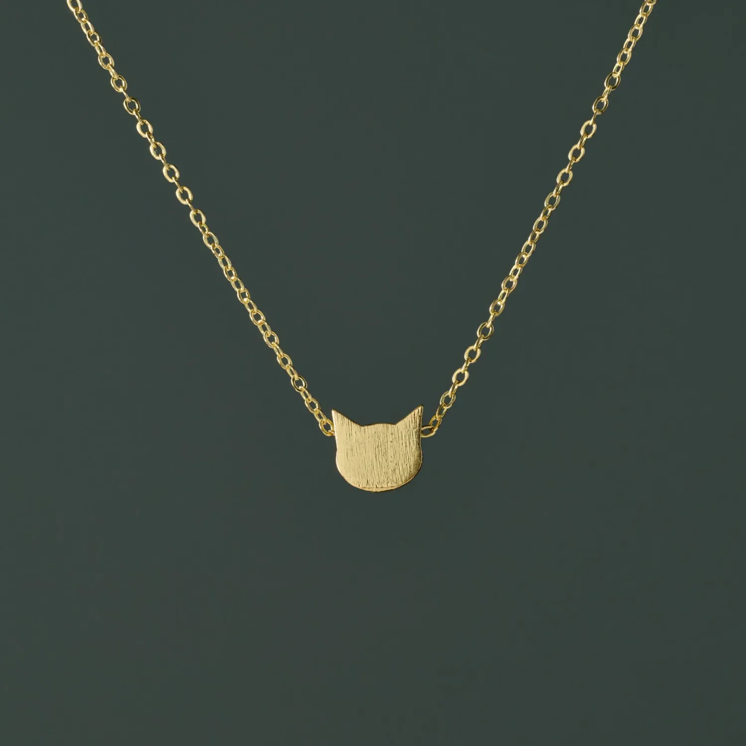 Dainty Cat Necklace