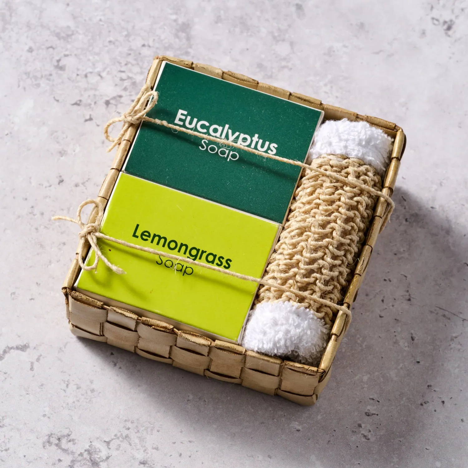 Soap &amp; Scrub Gift Set