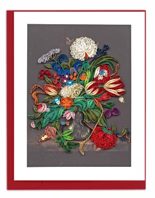 Vase of Flowers, De Heem Artist Series Card