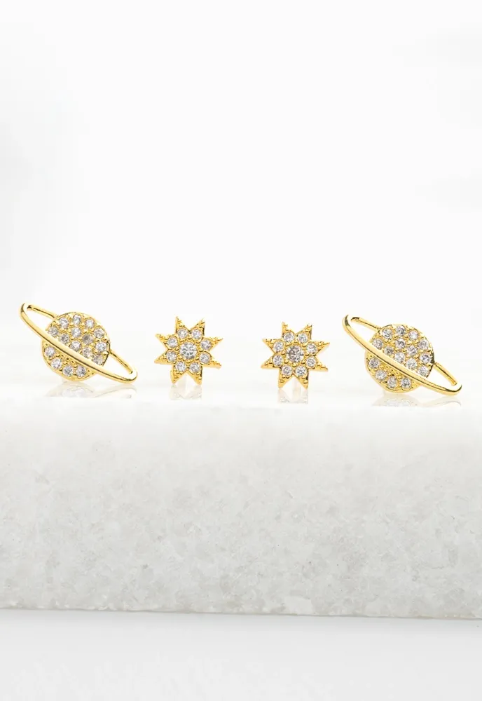 Celestial Orbit Studs