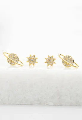 Celestial Orbit Studs