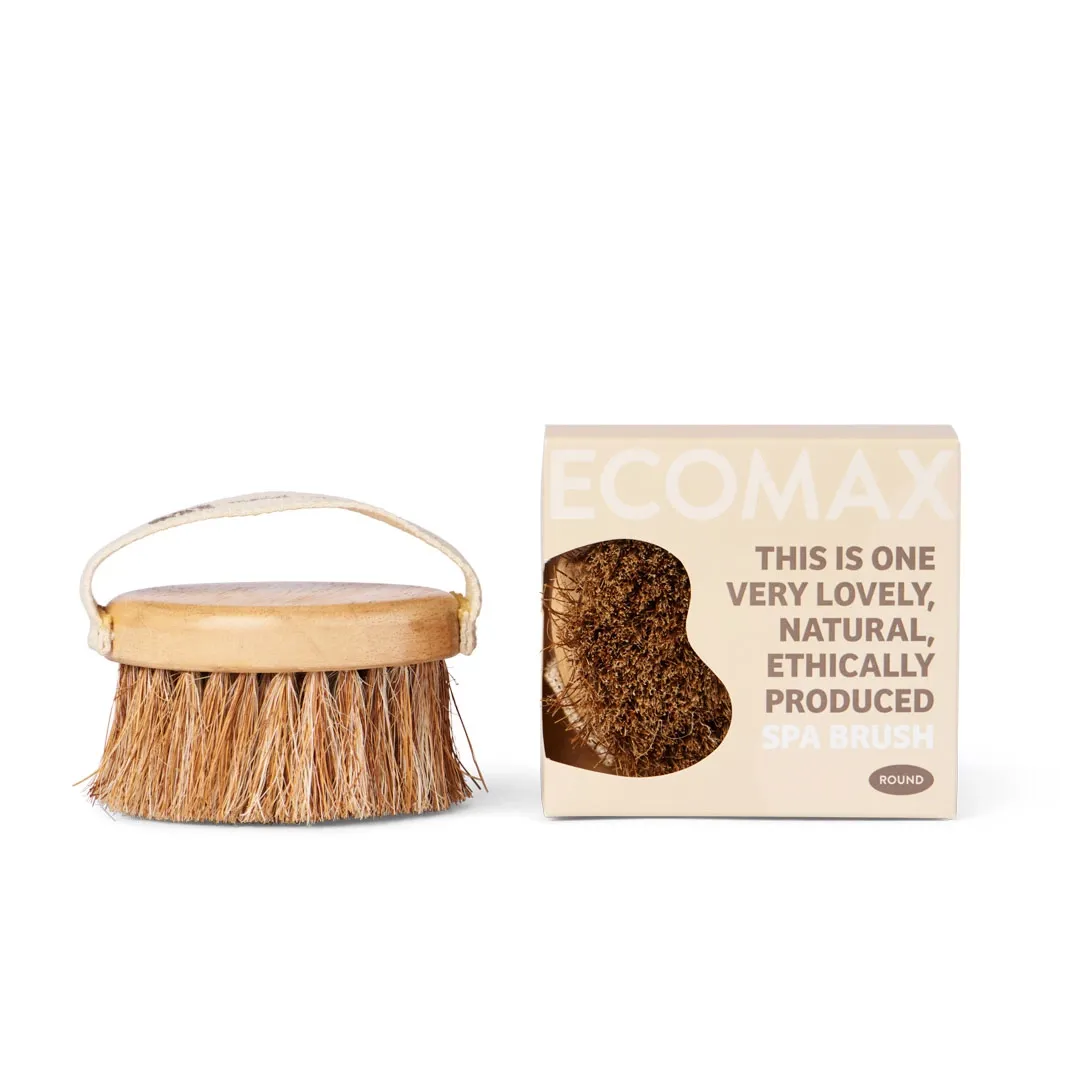 Spa Round Body Brush | Natural