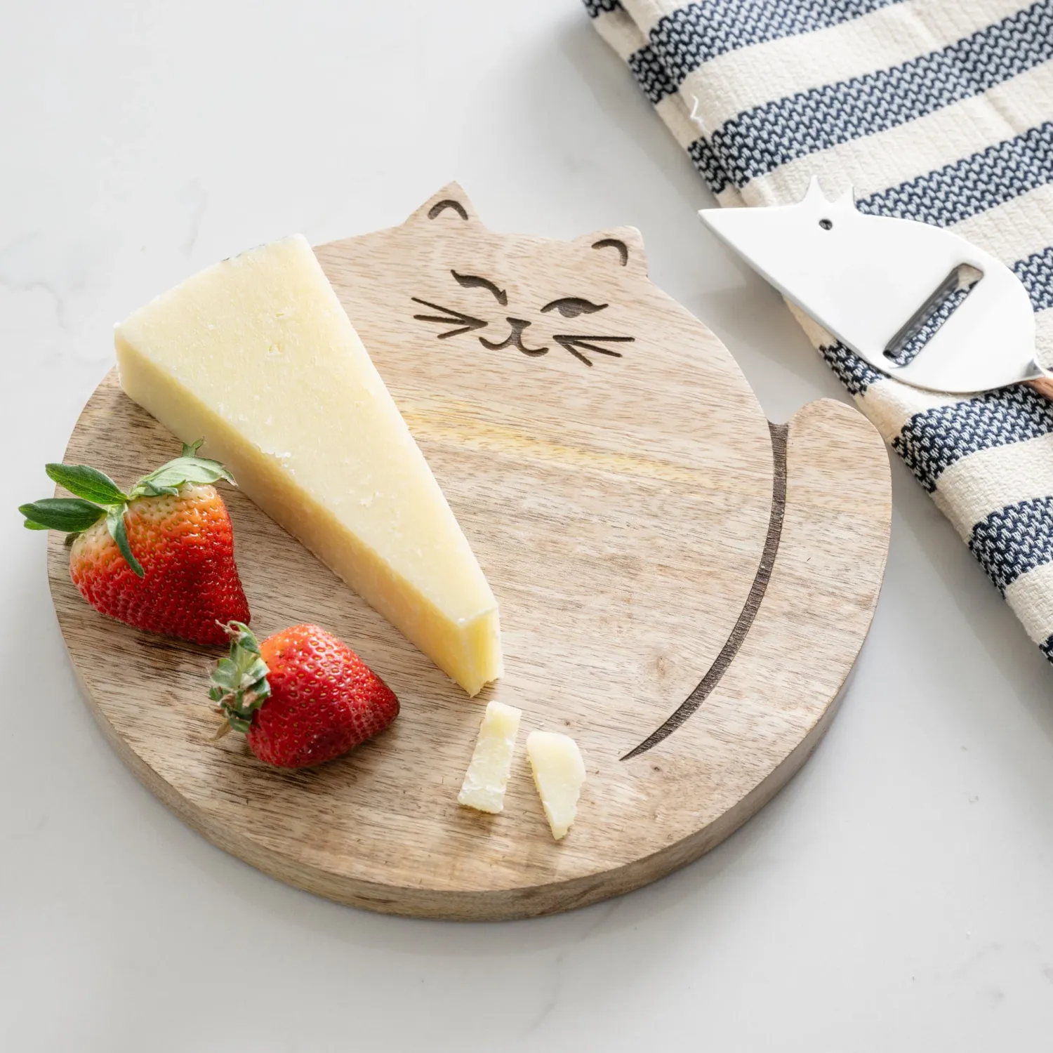 Mango Wood Charkitterie Board 9x1inch