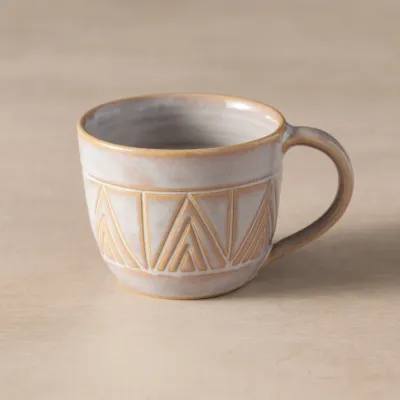 Mountain Peaks Ceramic Tea Cup