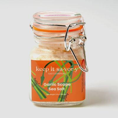 Garlic Scape Sea Salt
