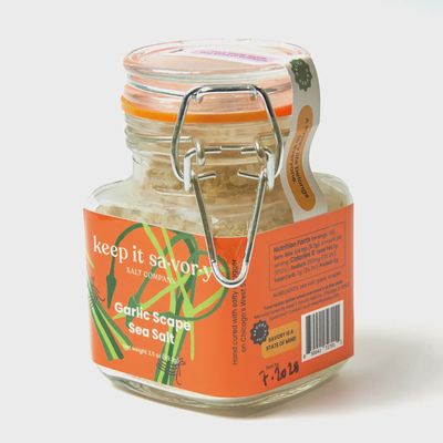 Garlic Scape Sea Salt