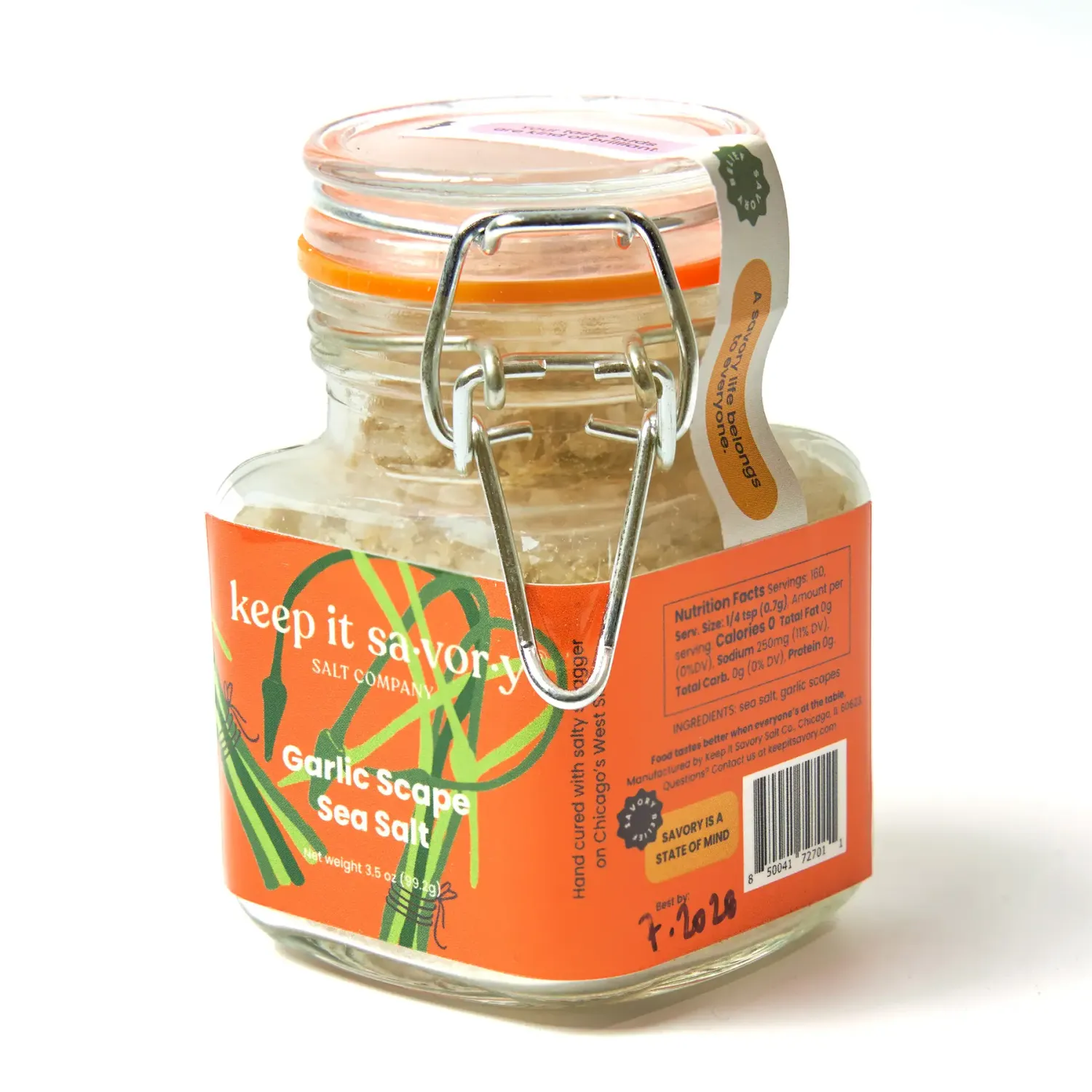 Garlic Scape Sea Salt