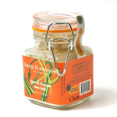 Garlic Scape Sea Salt