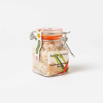 Thai Ginger Lemongrass Sea Salt