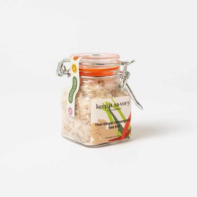 Thai Ginger Lemongrass Sea Salt