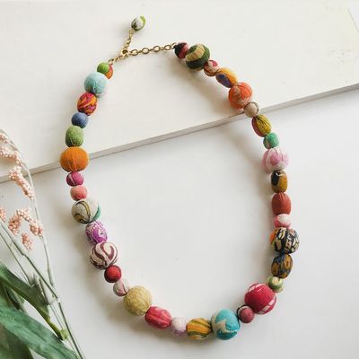 Kantha Calysta Necklace