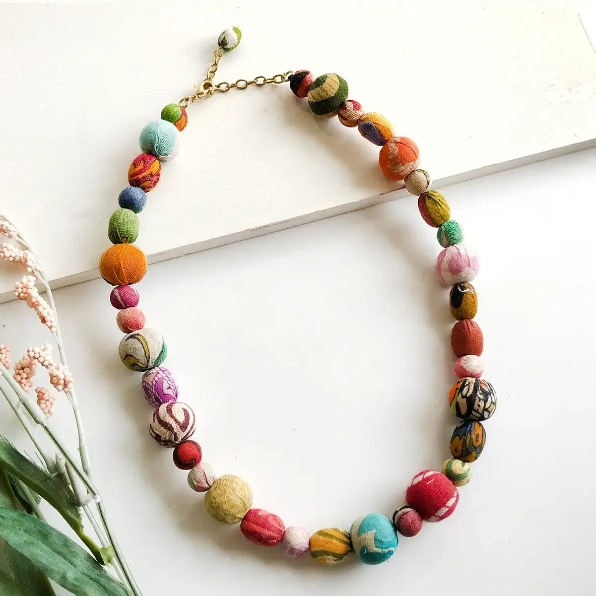 Kantha Calysta Necklace