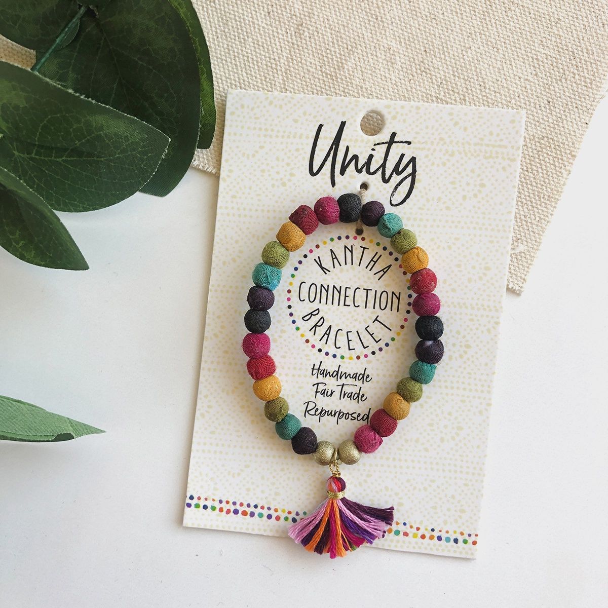 Unity - Kantha Connection Bracelet
