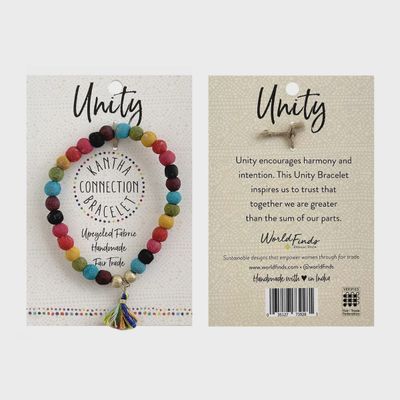 Unity - Kantha Connection Bracelet