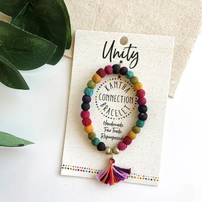 Unity - Kantha Connection Bracelet