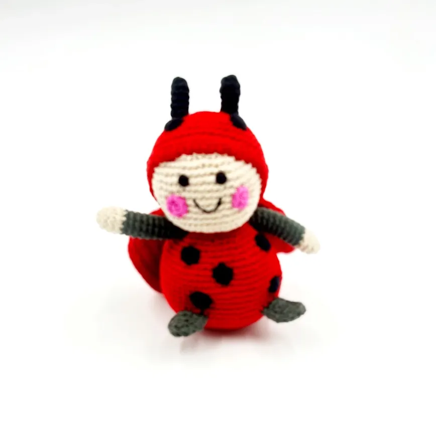 Red Ladybug Rattle