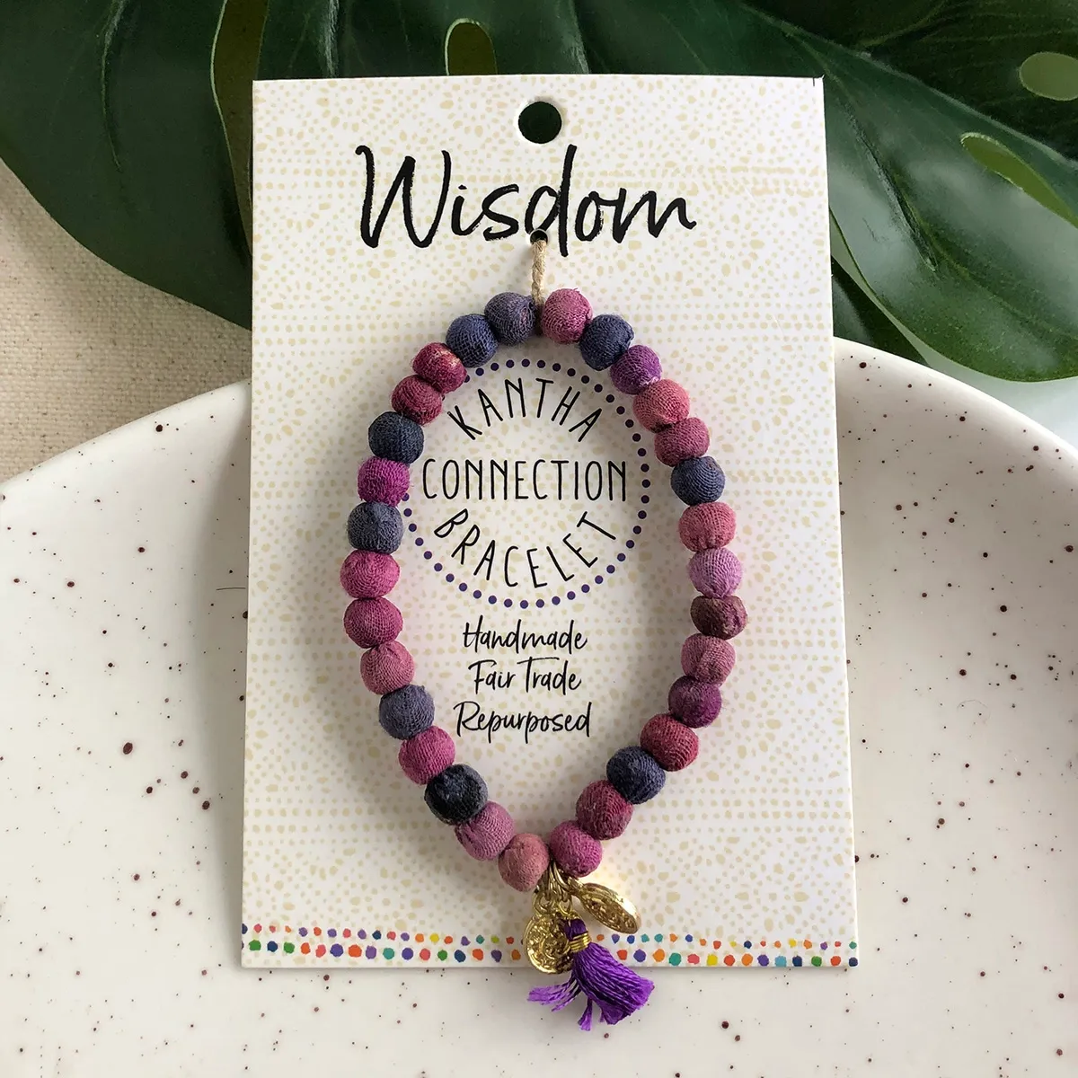 Wisdom - Kantha Connection Bracelet