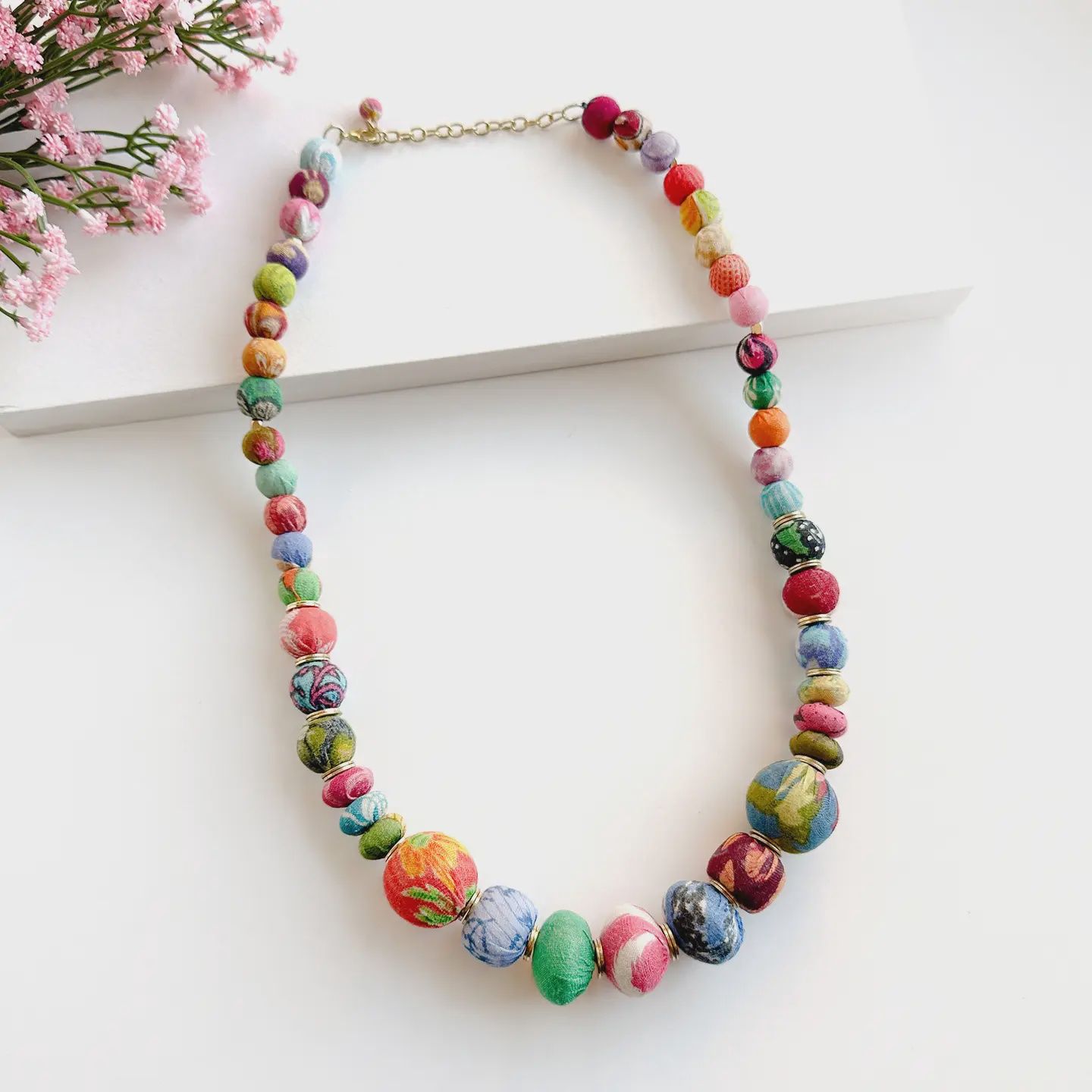 Kantha Coterie Necklace