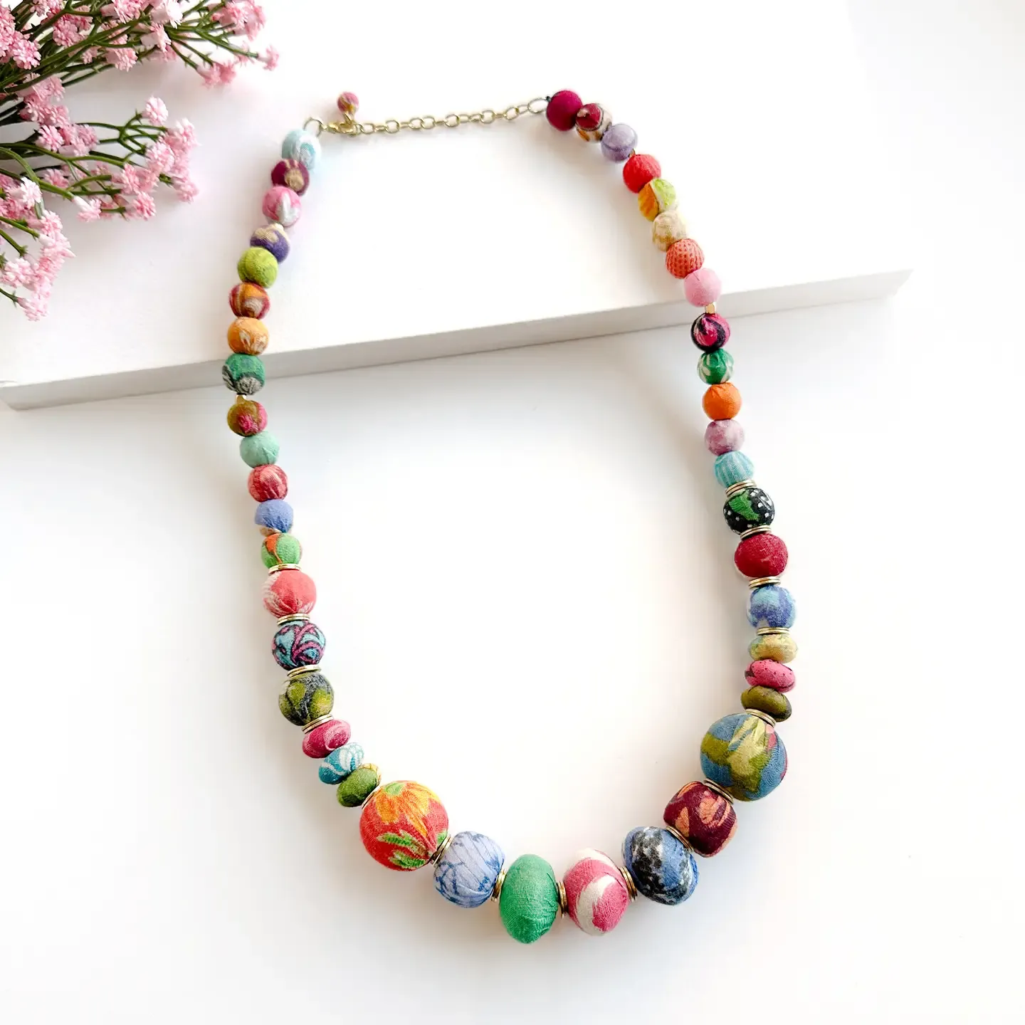 Kantha Coterie Necklace