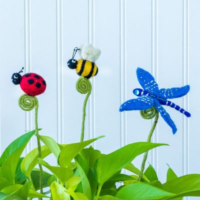 Felted Frond Friend - Multiple Styles