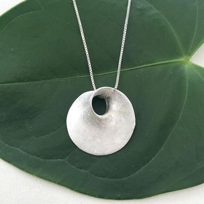 By the Sea Necklace - Sterling