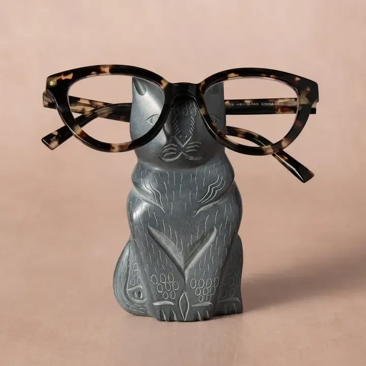 Kalpana Cat Stone Eyeglass Holder