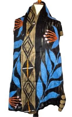 Abstract Garden Scarf