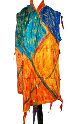 Solar Flare Scarf