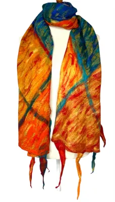 Solar Flare Scarf