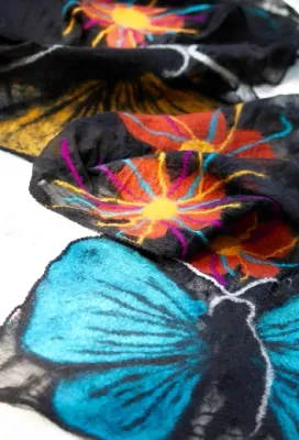 Monarch Butterfly Scarf