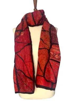 Sari Patchwork - Red