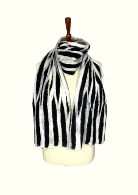 Black Lines Scarf
