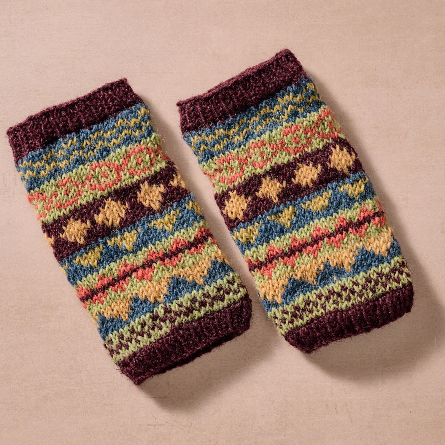 Narama Wrist Warmers - Adult/Child Sizes