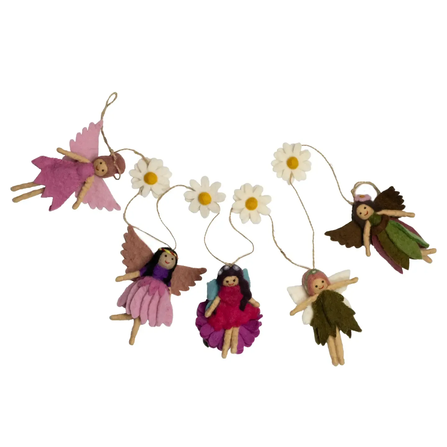 Felt Fairy Garland