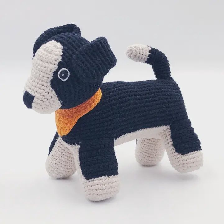Sheep Dog Plush Toy - Organic Cotton