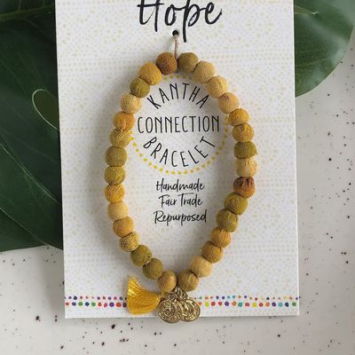 Hope • Kantha Connection Bracelet