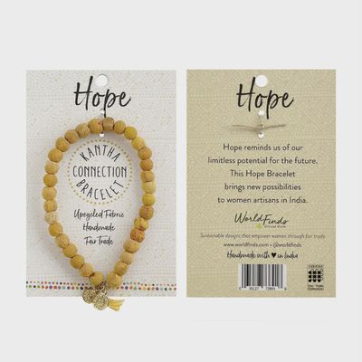 Hope • Kantha Connection Bracelet