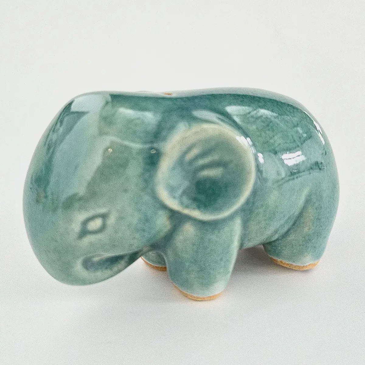 Ceramic Incense Holder Elephant
