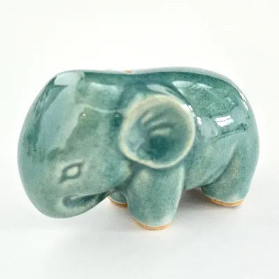 Ceramic Incense Holder | Elephant