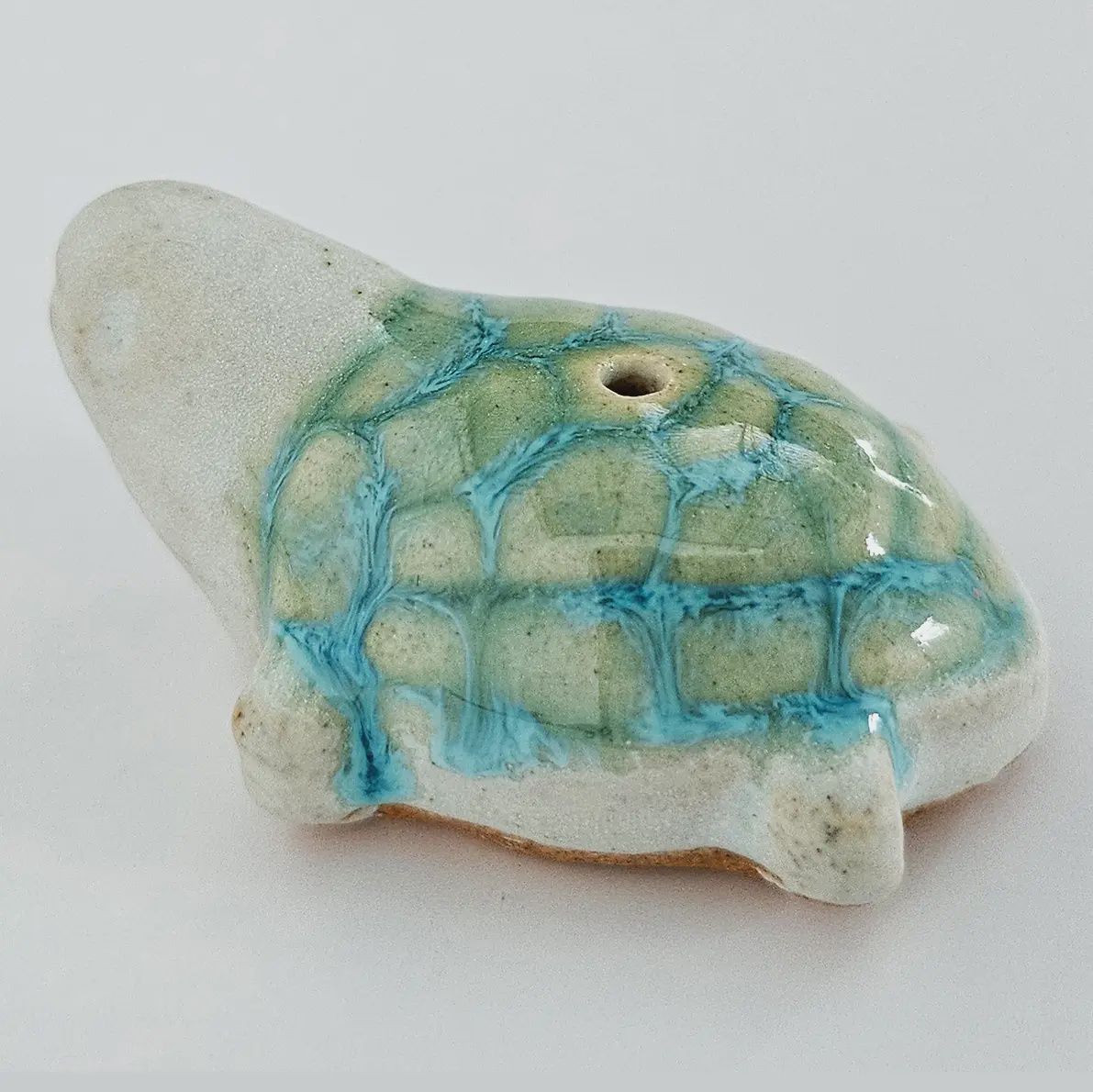 Ceramic Incense Holder Water Turtle