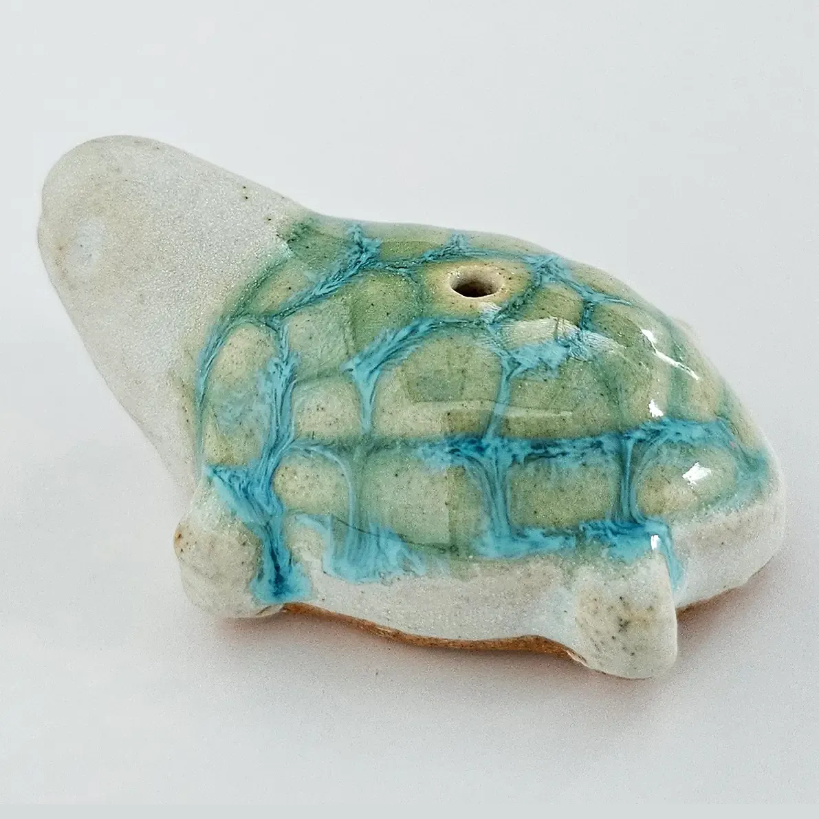 Ceramic Incense Holder | Water Turtle