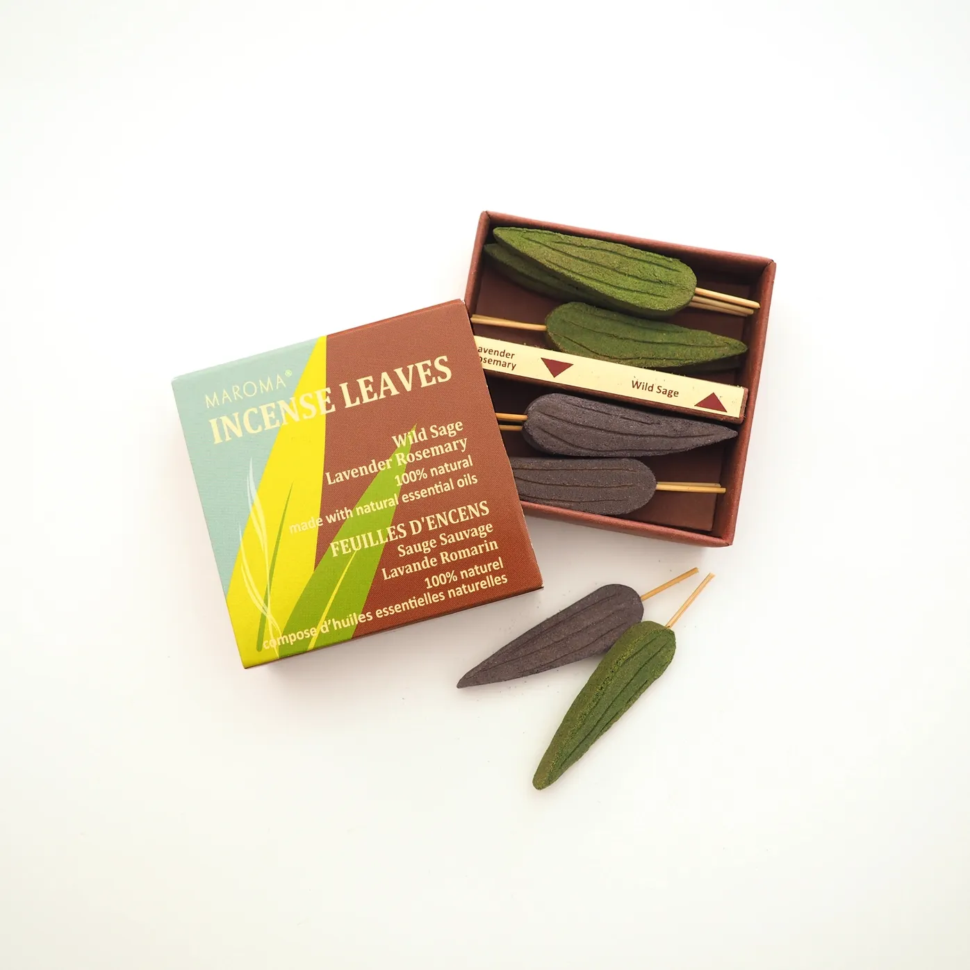 Incense Leaves | Wild Sage/Lavender Rosemary