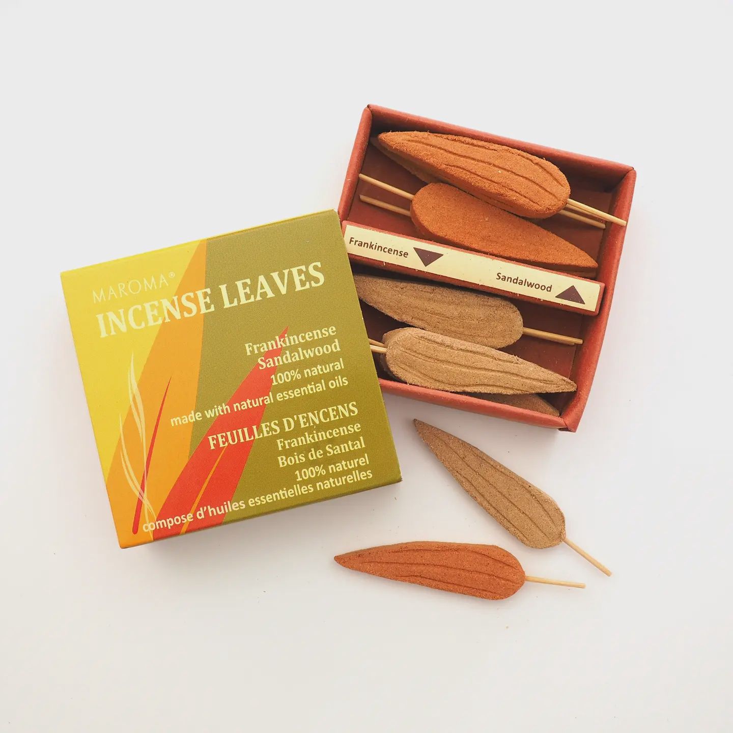 Incense Leaves Frankincense/Sandalwood