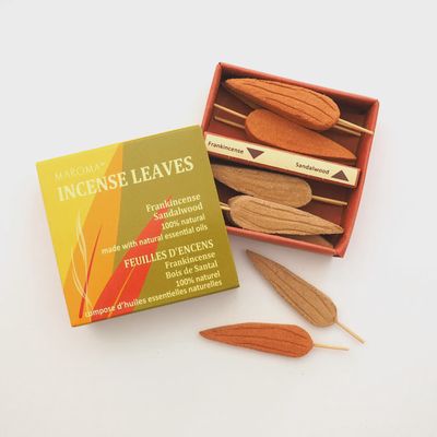 Incense Leaves Frankincense/Sandalwood