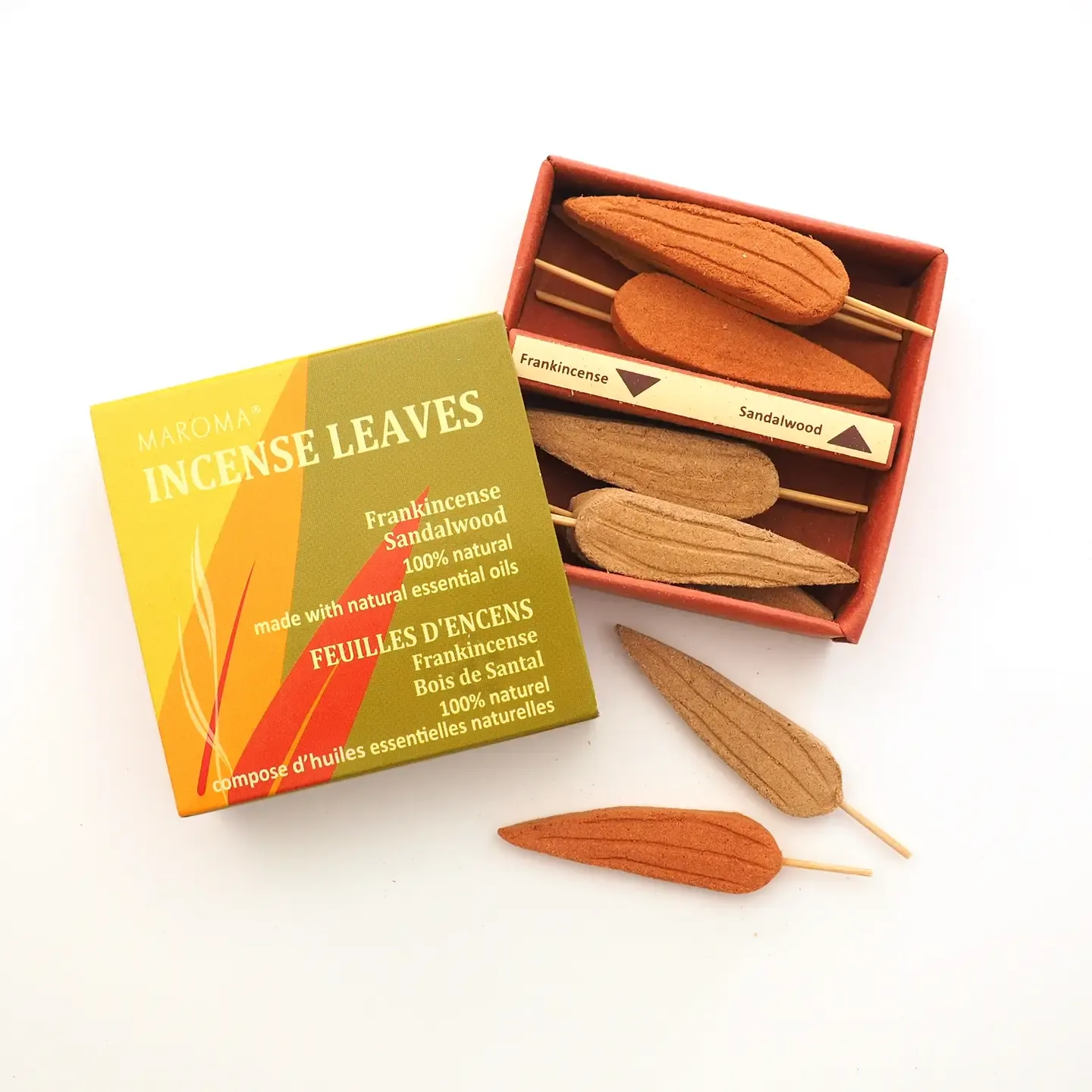 Incense Leaves | Frankincense/Sandalwood