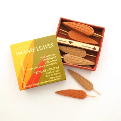 Incense Leaves | Frankincense/Sandalwood