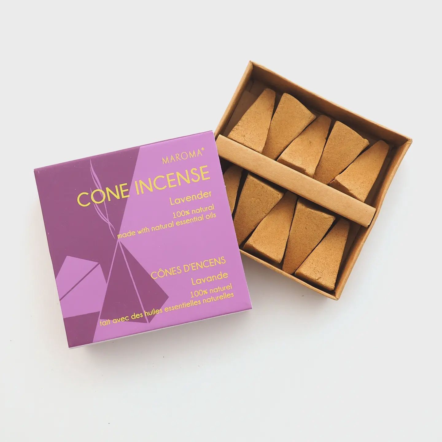 Cone Incense Lavender